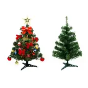 Tabletop Pencil Pine Tree Christmas Table Ornaments Small Floor Christmas Tree