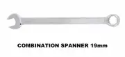 Kincrome K3513 - Combination Spanner 19mm - Mirror Polish