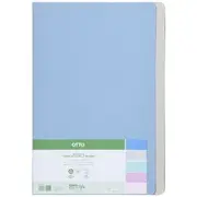 Otto Recycled 2-Tone Manila Folders Foolscap Assorted 10 Pack