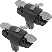NUOBESTY 2pcs Mobile Game Controller with High Precision Control Ergonomic Gaming Trigger for Cellphone Universal Compatibility Mobile Controller for Enhanced Gaming Experience