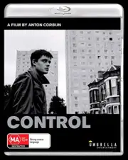 Control Limited Edition Bluray
