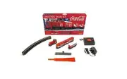 Hornby Hobbies The Coca-Cola Christmas Electric Model Train Set HO Track with...