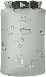 [Generic] Dry Bag, Roll Top Sack, 3L/5L/12L/20L/35L Dry Bag Waterproof Floating Lightweight Sacks for Kayaking Boating Fishing Swimming and Camping