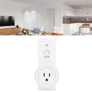 Wireless Switch Socket With Remote Control Smart Outlet Built In Battery