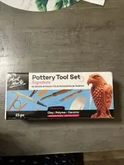 Mont Marte 23 Piece Pottery Tool Set Signature for Clay Polymer Ceramic