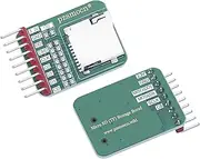 Micro-SD/TF Memory Card Reader Adapter Slot Socket Module (2 Pcs) Compatible with Raspberry Pi and Arduino Board. for Smart Homes, Offices, 3D Printer and Teaching Interact with Robots.