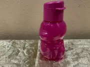 New Tupperware Beautiful Mini Eco Bottle Kids Dino Design 350ml Radish Color