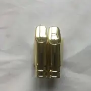 100% Handmade Copper Soprano Saxophone Mouthpiece Size 5-9 w/Ligature