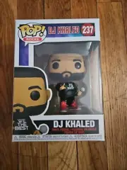 Funko Pop! Vinyl: DJ Khaled #237 Funko Pop Rocks New With Protector