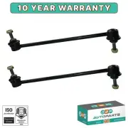 FRONT STABILISER ANTI ROLL BAR DROP LINKS PAIR FOR ALFA ROMEO MITO 2008> ONWARDS