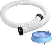 Pool Pump Replacement Hose,1.5 Inch Diameter Pool Pump Replacement Hose - 59 Inch Long, Interconnecting Tubes, Sand Filters Accessories for Hot Tubs, Spas