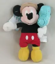 Disney Mickey Mouse Bean Bag Plush Made in California Arts Classic Convention