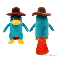 在飛比找蝦皮購物優惠-新品熱賣❥perry the platypus plush毛