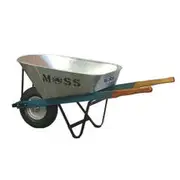 MOSS 110L Wheelbarrow GALVANISED
