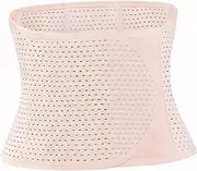 [AKOOSY] 1Pc Slimming Girdle Waist Trainer for Women Breathable Postpartum Corset Belt Elastic Abdominal for Skin Tightening and Comfort Suitable for All Body Pink