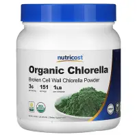 在飛比找iHerb優惠-[iHerb] Nutricost Organic Chlo