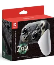 Official Nintendo Switch Pro Controller - Legend of Zelda Tears of the Kingdom
