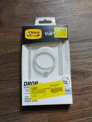 NEW OtterBox 77-92235 Vue Series+ Case Apple iPhone 12 & 12 Pro . Clear Glitter