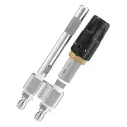 Chemical Tip M5 Twist Nozzles, Long Range Chemical Compatible with 3-7 GPM, 1/4 Inch Quick Connect