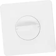 86-Type Fan Coil Thermostat 3-Speed Central Ac Switch Temperature Regulator for Home