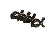 4pc Dreambaby Strollerbuddy 7.5cm Clip Pegs Hooks Accessories For Stroller Pram