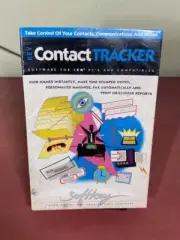 Key Contact Tracker Software For IMB PC’S & Compatibles NEW SEALED Softkey
