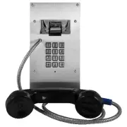 New Viking # K-1900-8 Stainless Vandal Resistant Panel Hot-Line Phone w/ Keypad