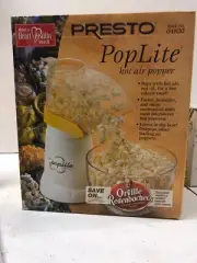 Presto Poplite Hot Air Popper, 04820