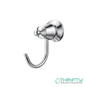 Fienza Lillian Robe Hook Chrome 81004