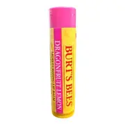 Burt’s Bees Moisturizing Lip Balm DRAGONFRUIT LEMON 100% Natural Origin