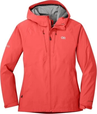 Outdoor Research Women's MicroGravity AscentShell Waterproof Jacket, NOT GORETEX