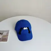Adjustable Children Duck Tongue Hat Cartoon Hand by Hand Corduroy Baseball Caps
