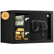 Tenamic Fireproof Safe Box 0.8 Cuft Electronic Digital Security Box, Keypad S...