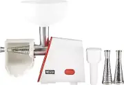Deluxe Electric Tomato Strainer, Food Mill, Sauce Maker for Salsa, Fruits, Apple
