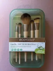 EcoTools Travel Collection Brush Set - 5 Brushes With Storage Tray