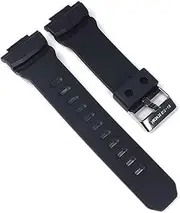 [Casio] 10410441 Resin Watch Band for G-SHOCK GA-150 GA150-1A GA150MF-1A, Black
