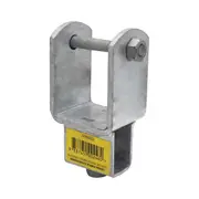 Atlantic Boat Trailer Bracket Adjustable Stem Bracket with Bolt & Nut 50mmx50mm Galvanised