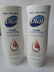 Lor of 2 Dial Moisturizing Body Wash Pure Moisture Sandalwood and Camelia 14 OZ