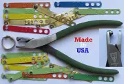 Leg Bands 100pcs Numbered Leg Rings Chicken Pheasant Poultry Peacock Tags