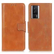 For Xiaomi Poco F5 Pro 5g / Redmi K60 5g / K60 Pro 5g Crazy Horse Texture Protective Shell Leather Wallet Case With Stand