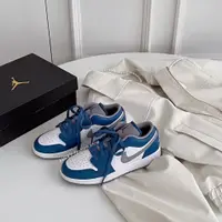 在飛比找蝦皮購物優惠--Lucky 🇰🇷- Air Jordan 1 Low 藍白