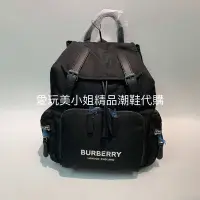 在飛比找Yahoo!奇摩拍賣優惠-Burberry 中款 後背包