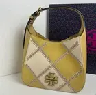 NWT ~ TORY BURCH THEA BUCKET BAG SMALL PATCHWORK