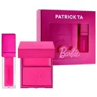 Patrick Ta x Barbie Holiday 2024 Blush Duo & Lip Gloss Plumper Set LIMITED Ed.