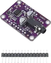 MCU-1334 UDA1334A Module Board I2S Stereo Decoder DAC Audio Media Player Decoder Interface Compatible with A/rduino 3.3V-5V