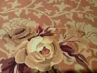 KAFFE FASSETT BROCADE FLORAL OCHRE GP68 11" x 22" 2 available original issue