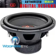 DD AUDIO 312E-D2 12" CAR SUB WOOFER 1500W DUAL 2-OHM SUBWOOFER BASS SPEAKER NEW