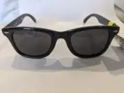 Foster Grant Black FGMP 2009 Polarized Sunglasses 100% UVA/UVB