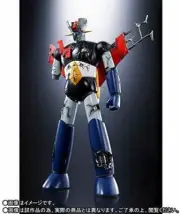 Soul of Chogokin GX-70SPD Mazinger Z D. C. DAMAGE Ver Anime Color EMS w/Tracking