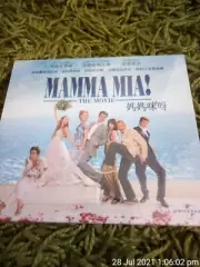 Mama mia VCD, new sealed